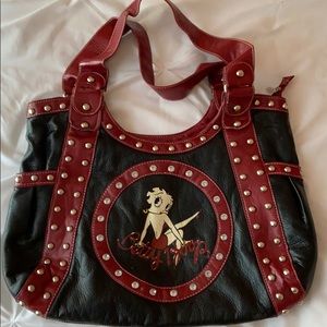 betty boop purse